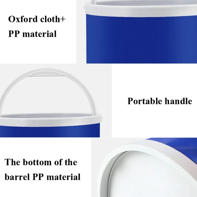 TBD0572280601_B4.webp Car Folding Telescopic Bucket Portable Car Washing Special Bucket Outdoor Travel Fishing Bucket - Image 5