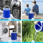 Car Folding Telescopic Bucket Portable Car Washing Special Bucket Outdoor Travel Fishing Bucket - Image 6