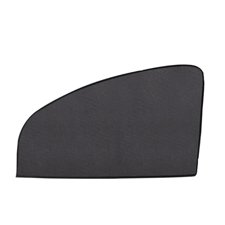4 PCS Net Yarn Magnetic Suction Type Car Sunshade Curtain