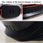 18L Folding Trash Can Telescopic Storage Box Storage Bucket Folding Water Bucket - Image 4