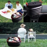 18L Folding Trash Can Telescopic Storage Box Storage Bucket Folding Water Bucket - Image 5