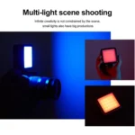 N69 2500-9000K+RGB Camera Fill Light Small Full Color Photography Light Portable Handheld Night Light LED Pocket Light - Image 3