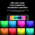 N69 2500-9000K+RGB Camera Fill Light Small Full Color Photography Light Portable Handheld Night Light LED Pocket Light - Image 4