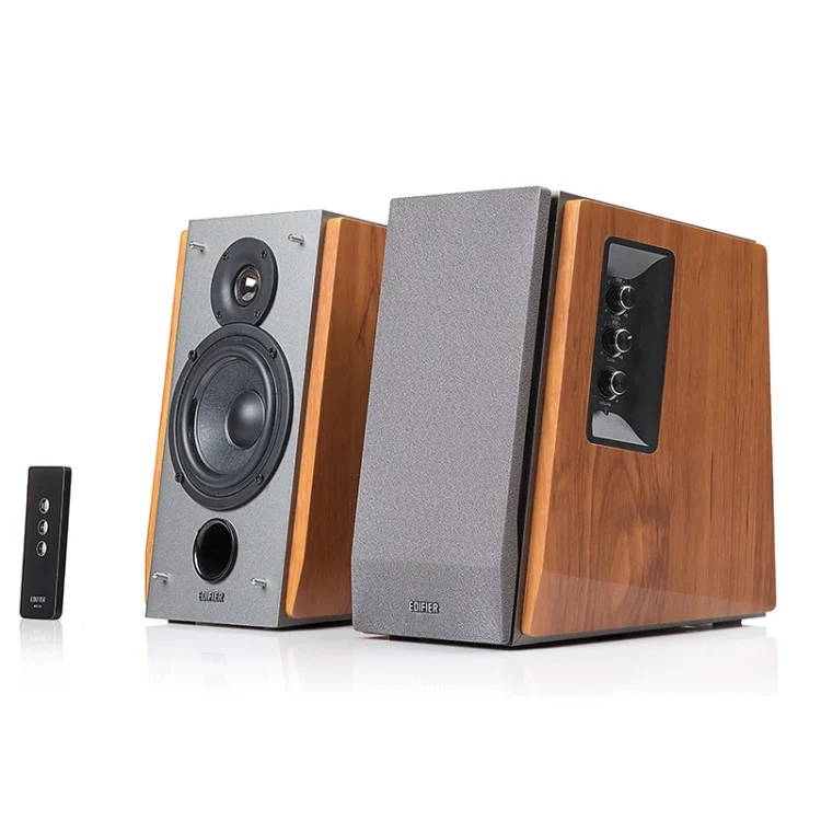 EDIFIER R1600TIII Multimedia Notebook Speaker Wooden Bass Speaker, US Plug