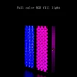 Ulanzi VIJIM VL196 Pocket Portable Full Color RGB Fill Light Hand-Held Photography Live Light - Image 2