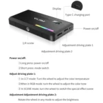 Ulanzi VIJIM VL196 Pocket Portable Full Color RGB Fill Light Hand-Held Photography Live Light - Image 4
