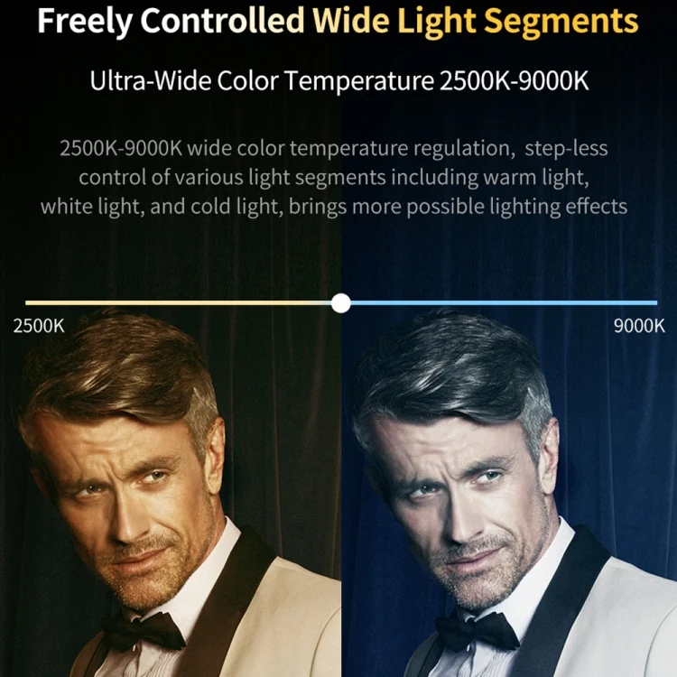 TBD05726210_5.webp Ulanzi VIJIM VL196 Pocket Portable Full Color RGB Fill Light Hand-Held Photography Live Light - Image 6