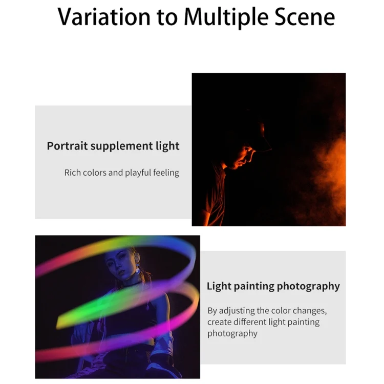 TBD05726210_7.webp Ulanzi VIJIM VL196 Pocket Portable Full Color RGB Fill Light Hand-Held Photography Live Light - Image 8