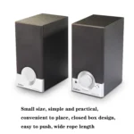 Edifier R18T Notebook Desktop Computer Mini Speaker Small Subwoofer, US Plug - Image 2