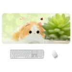 illustration Cartoon Pattern Waterproof Non-Slip Mouse Pad