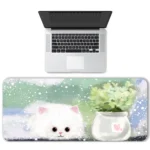 illustration Cartoon Pattern Waterproof Non-Slip Mouse Pad - Image 4