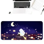 illustration Cartoon Pattern Waterproof Non-Slip Mouse Pad - Image 6