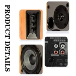 Edifier R1200TII Computer Wooden Audio Notebook Subwoofer, US Plug - Image 4