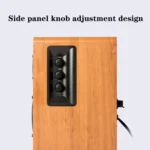 Edifier R1200TII Computer Wooden Audio Notebook Subwoofer, US Plug - Image 5