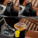 Multi-Function Car Cup Rack Modified Cup Mat Beverage Rack - Image 2