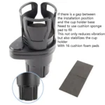 Multi-Function Car Cup Rack Modified Cup Mat Beverage Rack - Image 4