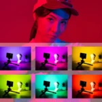 Ulanzi VL120 RGB Full Color RGB SLR Camera Photography Live Photo Video Small Light - Image 3
