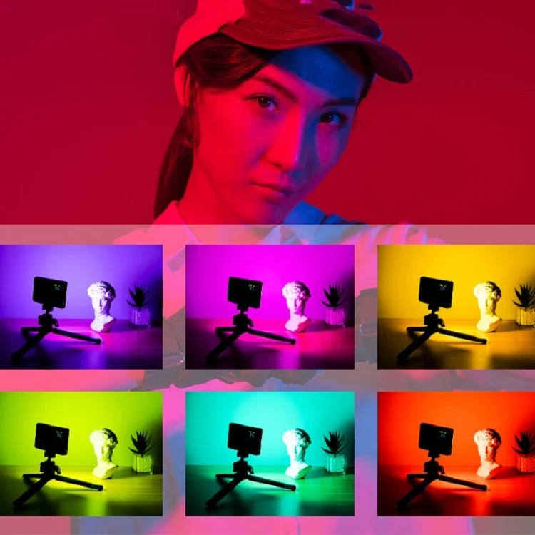TBD05741292_2.webp Ulanzi VL120 RGB Full Color RGB SLR Camera Photography Live Photo Video Small Light - Image 3