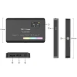 Ulanzi VL120 RGB Full Color RGB SLR Camera Photography Live Photo Video Small Light - Image 7