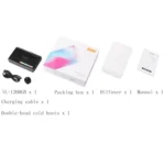 Ulanzi VL120 RGB Full Color RGB SLR Camera Photography Live Photo Video Small Light - Image 8