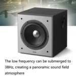 Edifier T5 Computer Multimedia Wooden Speakers, US Plug - Image 3