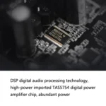 Edifier T5 Computer Multimedia Wooden Speakers, US Plug - Image 4