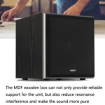 Edifier T5 Computer Multimedia Wooden Speakers, US Plug - Image 6