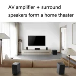 Edifier T5 Computer Multimedia Wooden Speakers, US Plug - Image 7