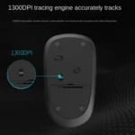 Rapoo M200G 1300 DPI 3 Keys Silent Wireless Mouse - Image 3