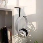 2 PCS JD045 Computer Headwear Headset Hook Multi-Function Metal Display Rack - Image 6