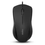 Rapoo N1600 1000 DPI 3 Keys Office Business Silent Wired Mouse, Cable Length: 1.5m