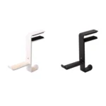 JD039 Metal Clip Earphone Holder Desktop Headset Hook - Image 2