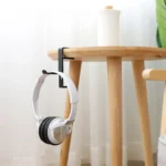 JD039 Metal Clip Earphone Holder Desktop Headset Hook - Image 7