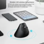 Rapoo MV20 Ergonomic Wireless Silent Vertical Mouse - Image 6