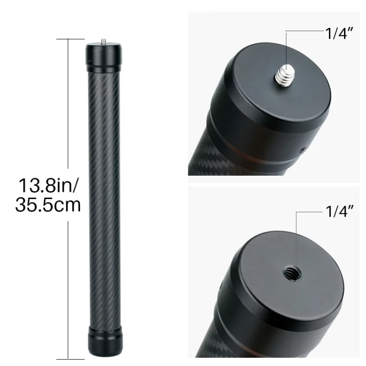 TBD05746549_2.webp Ulanzi Agimbalgear Hand-Held Stabilization Gimbal Carbon Fiber Extension Rod For DJI RONIN-S - Image 3