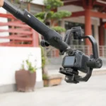 Ulanzi Agimbalgear Hand-Held Stabilization Gimbal Carbon Fiber Extension Rod For DJI RONIN-S - Image 6