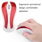 PR-01 1600 DPI 7 Keys Flying Squirrel Wireless Mouse 2.4G Gyroscope Game Mouse - Image 2