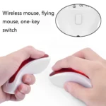 PR-01 1600 DPI 7 Keys Flying Squirrel Wireless Mouse 2.4G Gyroscope Game Mouse - Image 3