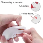 PR-01 1600 DPI 7 Keys Flying Squirrel Wireless Mouse 2.4G Gyroscope Game Mouse - Image 4