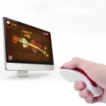 PR-01 1600 DPI 7 Keys Flying Squirrel Wireless Mouse 2.4G Gyroscope Game Mouse - Image 6