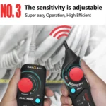 BSIDE FWT82 Analog And Digital Dual-Mode Anti-Interference Intelligent Line Finder Network Cable Tracker - Image 8