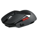 Rapoo VT960 1600 DPI 7 Keys Dual Mode Macro Programmable Symphony RGB Backlit Wireless Gaming Mouse - Image 2