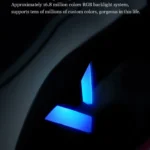 Rapoo VT960 1600 DPI 7 Keys Dual Mode Macro Programmable Symphony RGB Backlit Wireless Gaming Mouse - Image 6