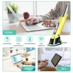PR-A18 2.4G Charge Mouse Pen Handwritten Glow Wireless Mouse Pen - Image 7