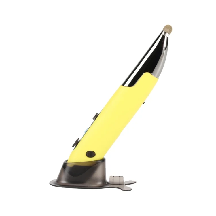 PR-A19 2.4GHz Wireless Charging Bluetooth Mouse Pen Type Shining Quiet Mouse