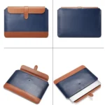 Horizontal Microfiber Color Matching Notebook Liner Bag, Style: - Image 3