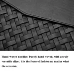 Hand-Woven Computer Bag Notebook Liner Bag - Image 5