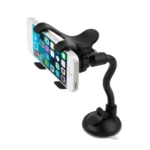 Universal Suction Cup Car Windshield Mount Phone Holder Glass Sticky Bracket - Image 2