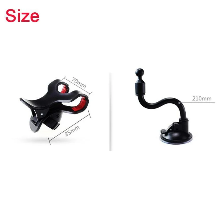 TBD0576320_2.webp Universal Suction Cup Car Windshield Mount Phone Holder Glass Sticky Bracket - Image 3