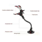 Universal Suction Cup Car Windshield Mount Phone Holder Glass Sticky Bracket - Image 6